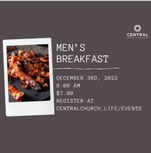 Mens Breakfast


Registration and Info