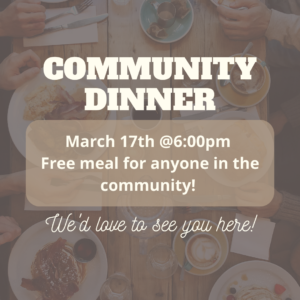 Community dinner