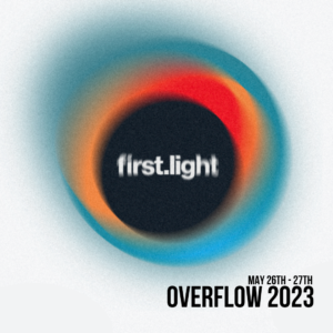 OVERFLOW 2023 post card (Instagram Post (Square))