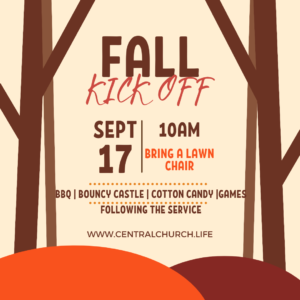 Fall Kick Off