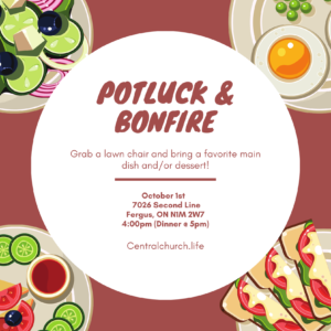 Potluck & Bonfire