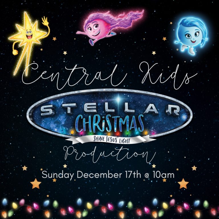 2023 Kids Christmas Play Recruit Social Post
