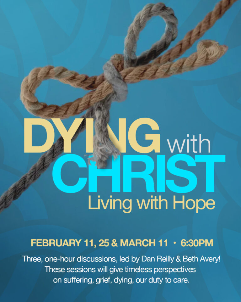 Dying With Christ